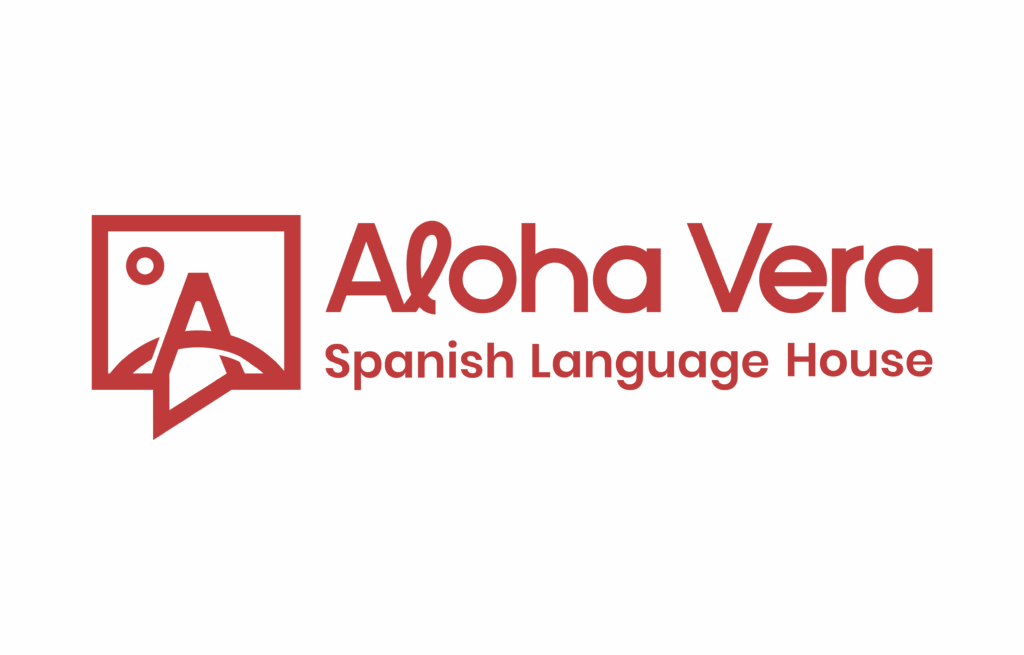 Aloha Vera Spanish Language House logo