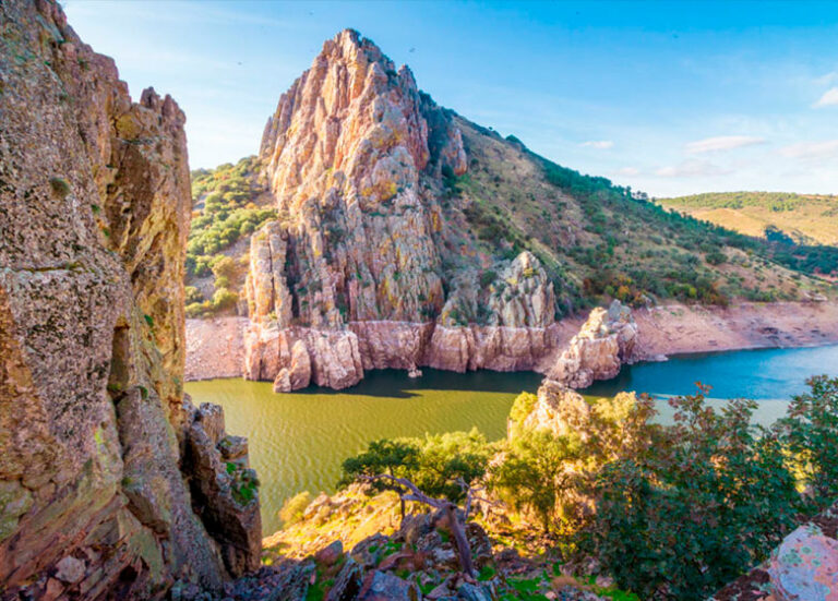 Salto del GGitano. Monfragüe