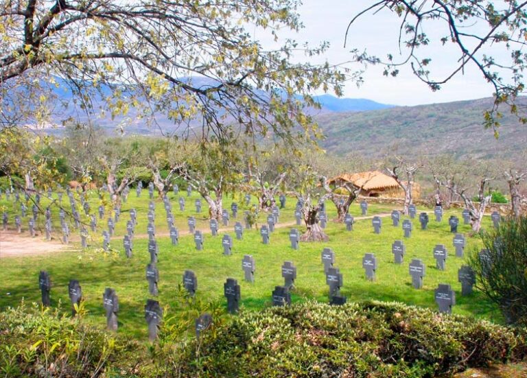 cementerio alemán en cáceres