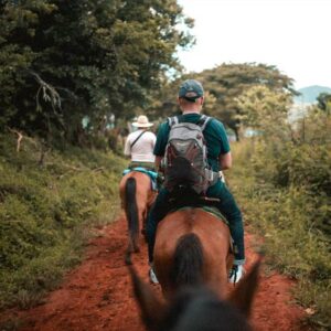 Horseback riding adventures in the countryside of de la Vera