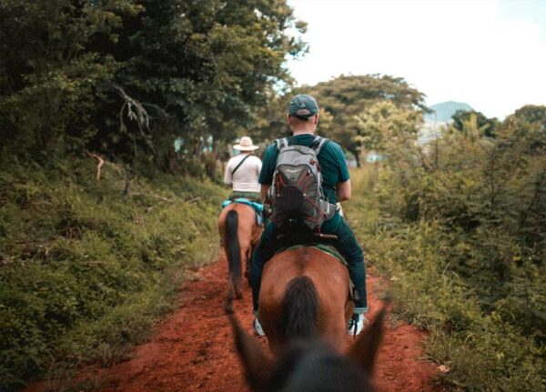 Horseback riding adventures in the countryside of de la Vera