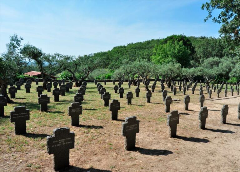 cementerio alemán militar en cáceres