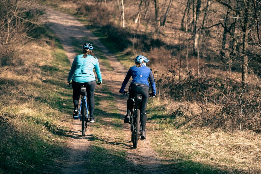 Ruta en bicicleta