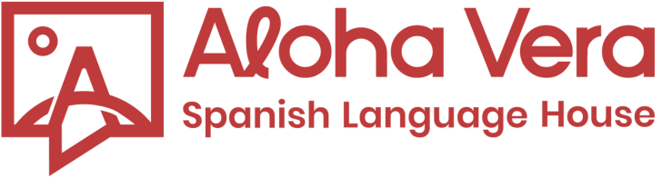 Aloha Vera Spanish Language House, home page