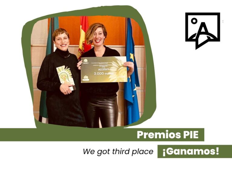 Premios PIE: el Aloha Vera equipo que recibe el tercer premio de PIE 2022